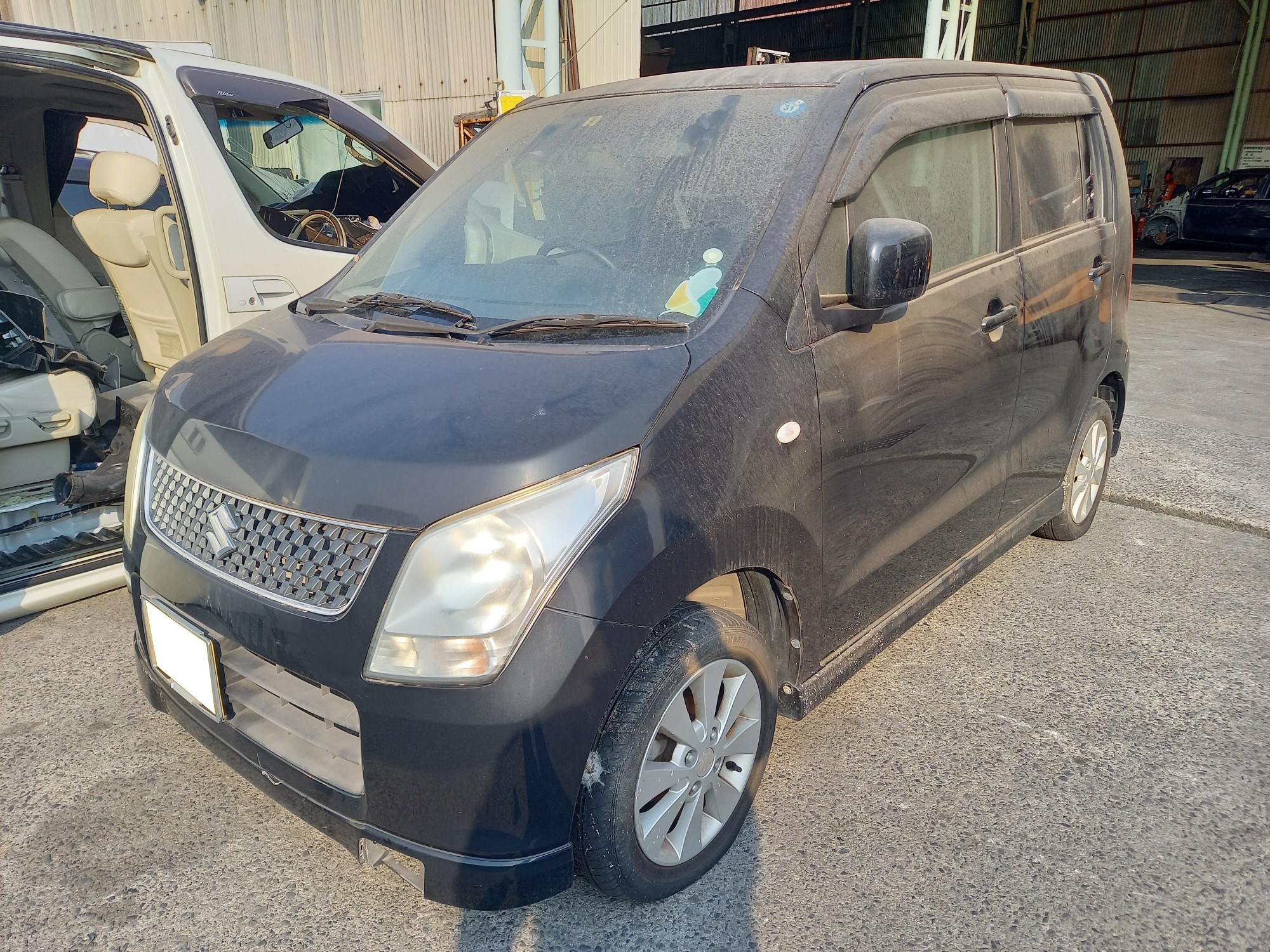 スズキワゴンＲ平成21年式(2009年式)広島県広島市の買取実績2025/09/12画像1