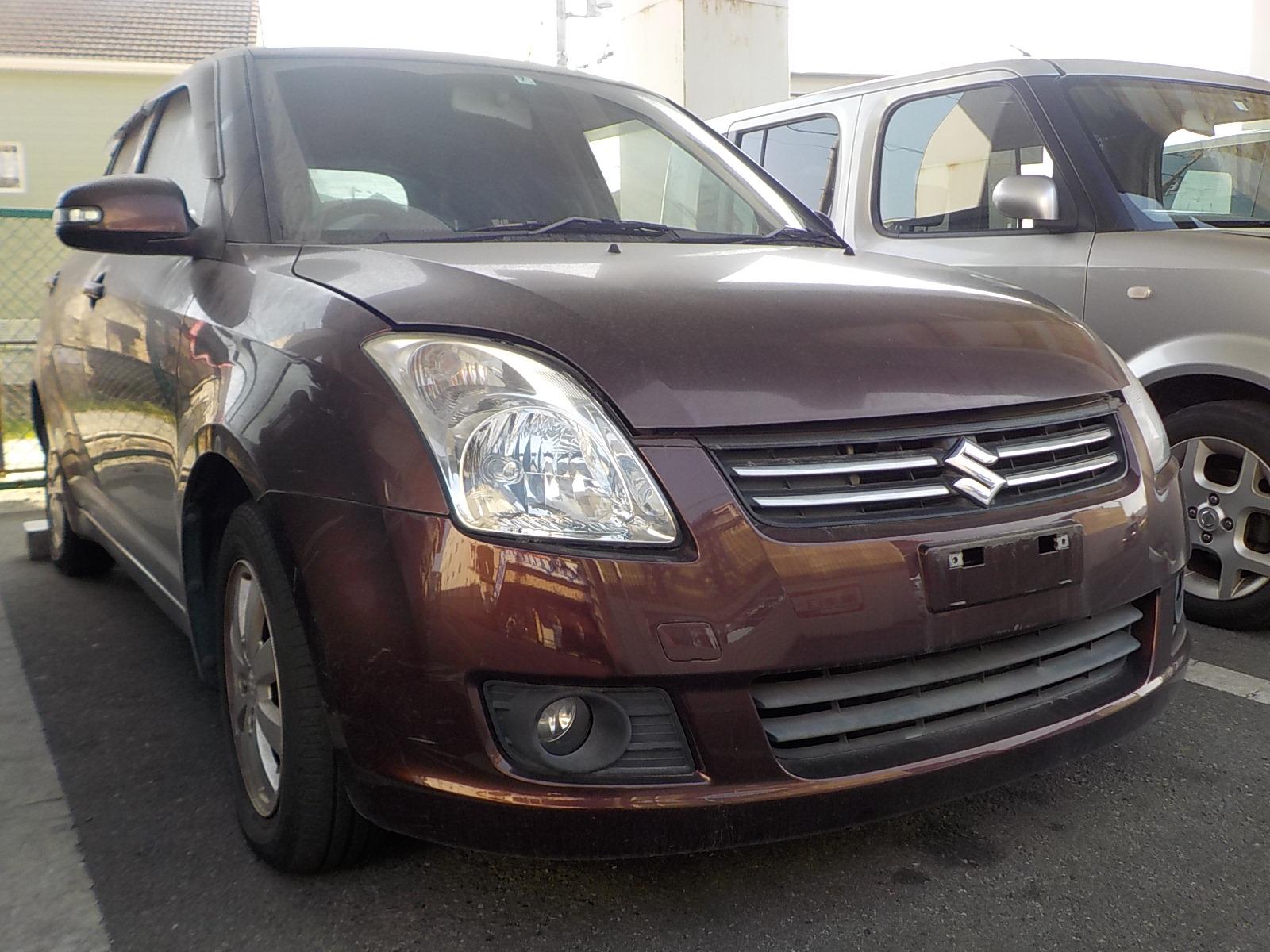 スズキスイフト平成20年式(2008年式)兵庫県姫路市の買取実績2025/09/12画像1