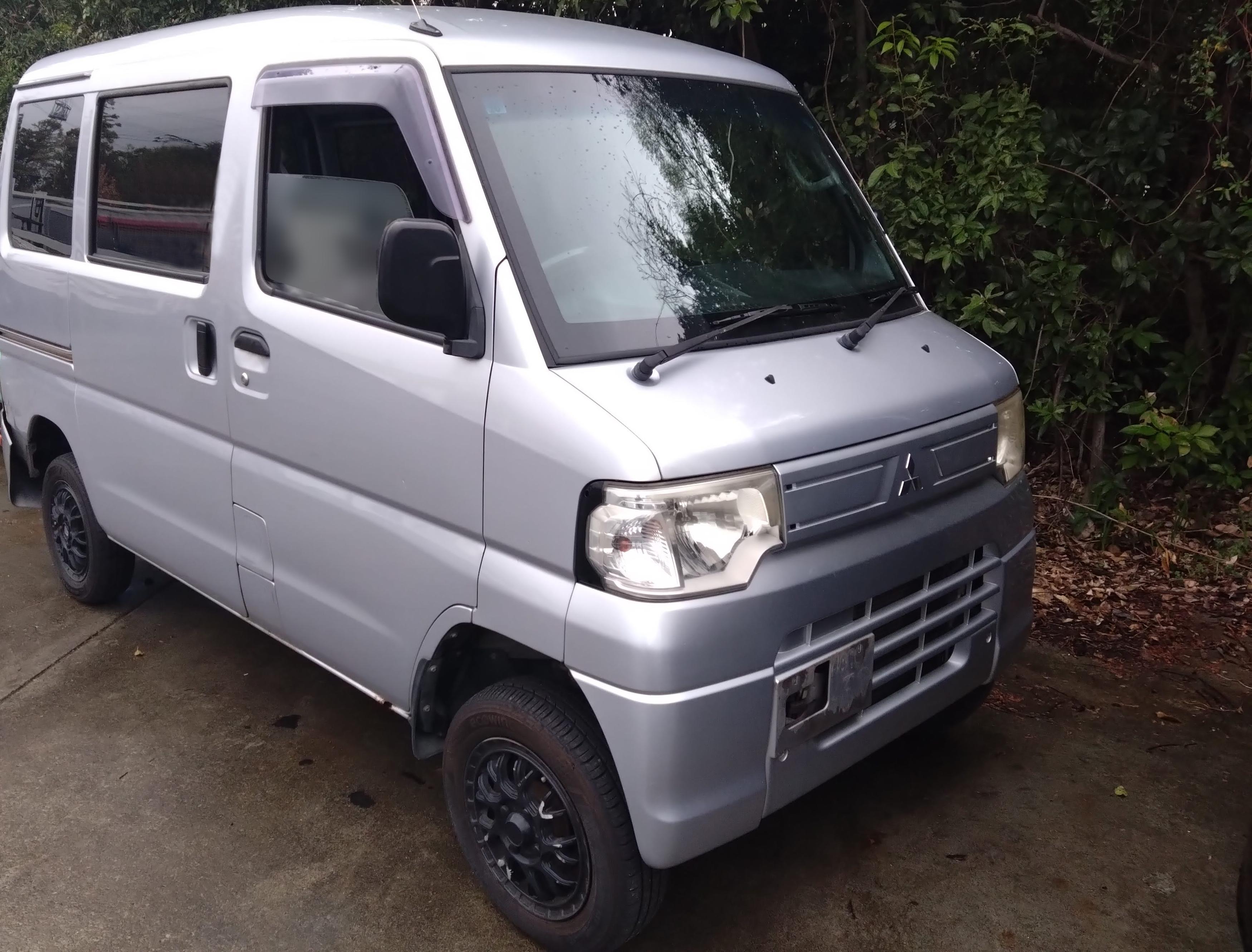 ミツビシミニキャブバン平成12年式(2000年式)福岡県筑紫野市の買取実績2025/09/12画像1