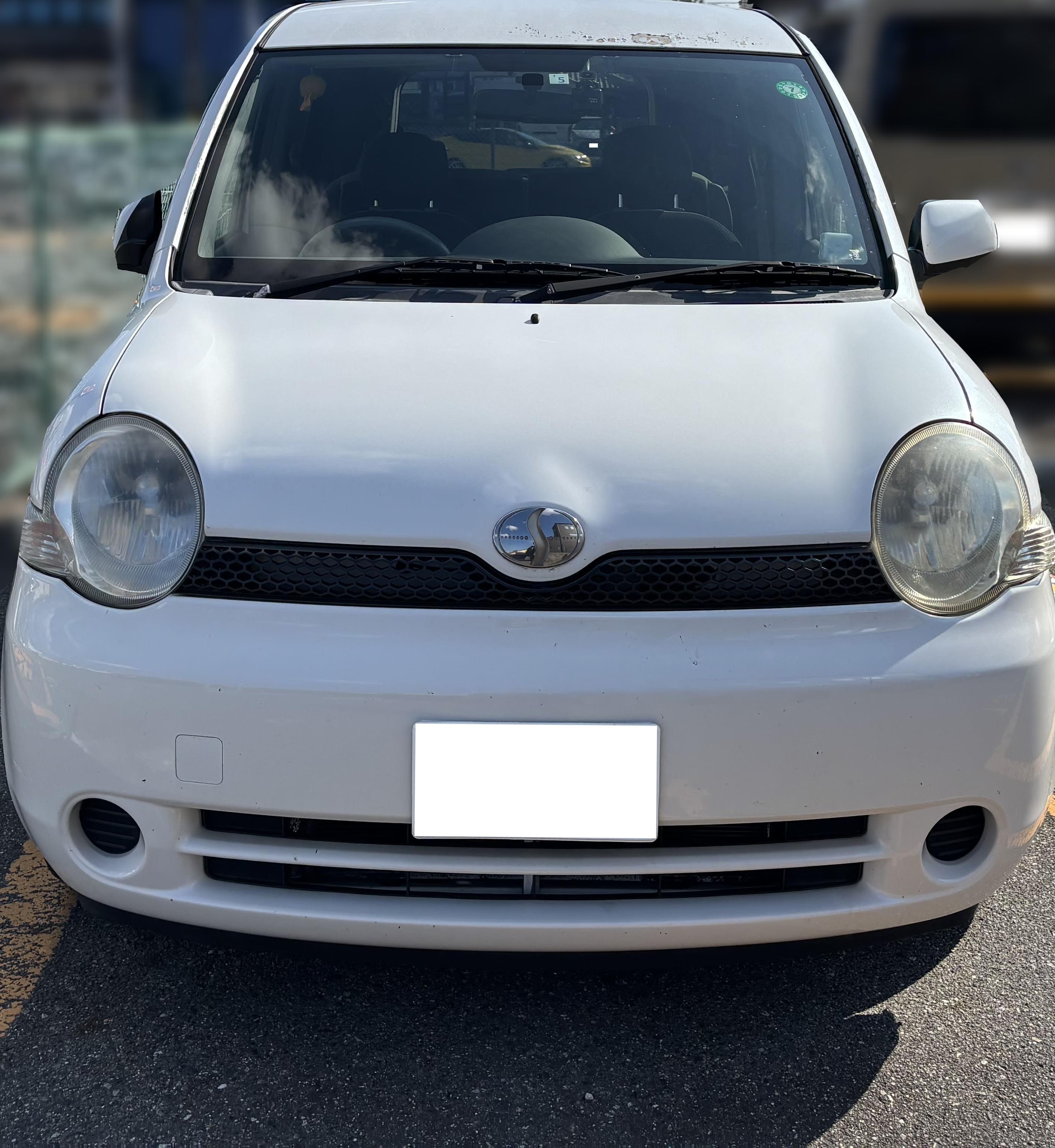 トヨタシエンタ平成18年式(2006年式)愛知県名古屋市の買取実績2025/10/22画像1