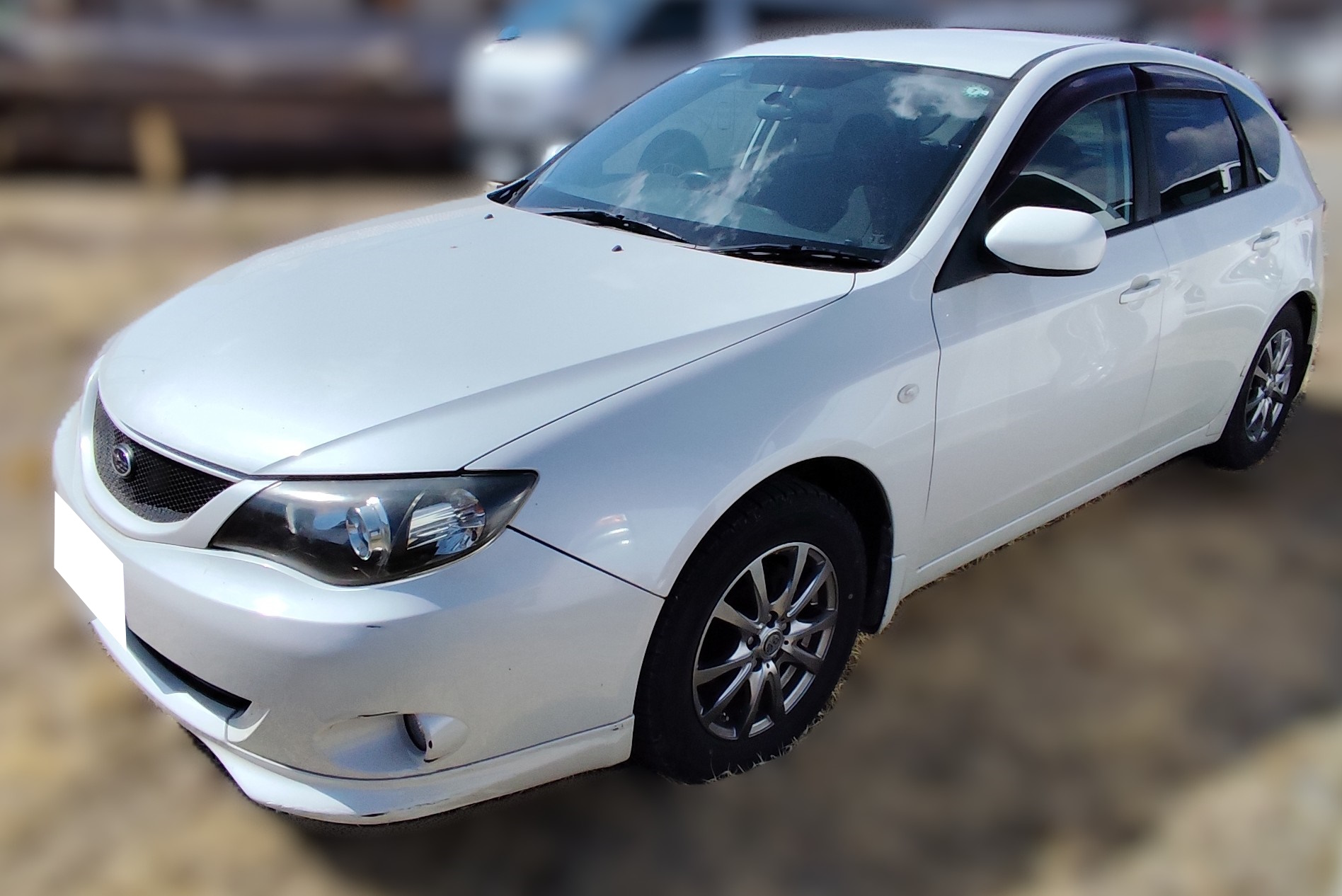 スバルインプレッサ平成20年式(2008年式)岩手県宮古市の買取実績2025/09/12画像1