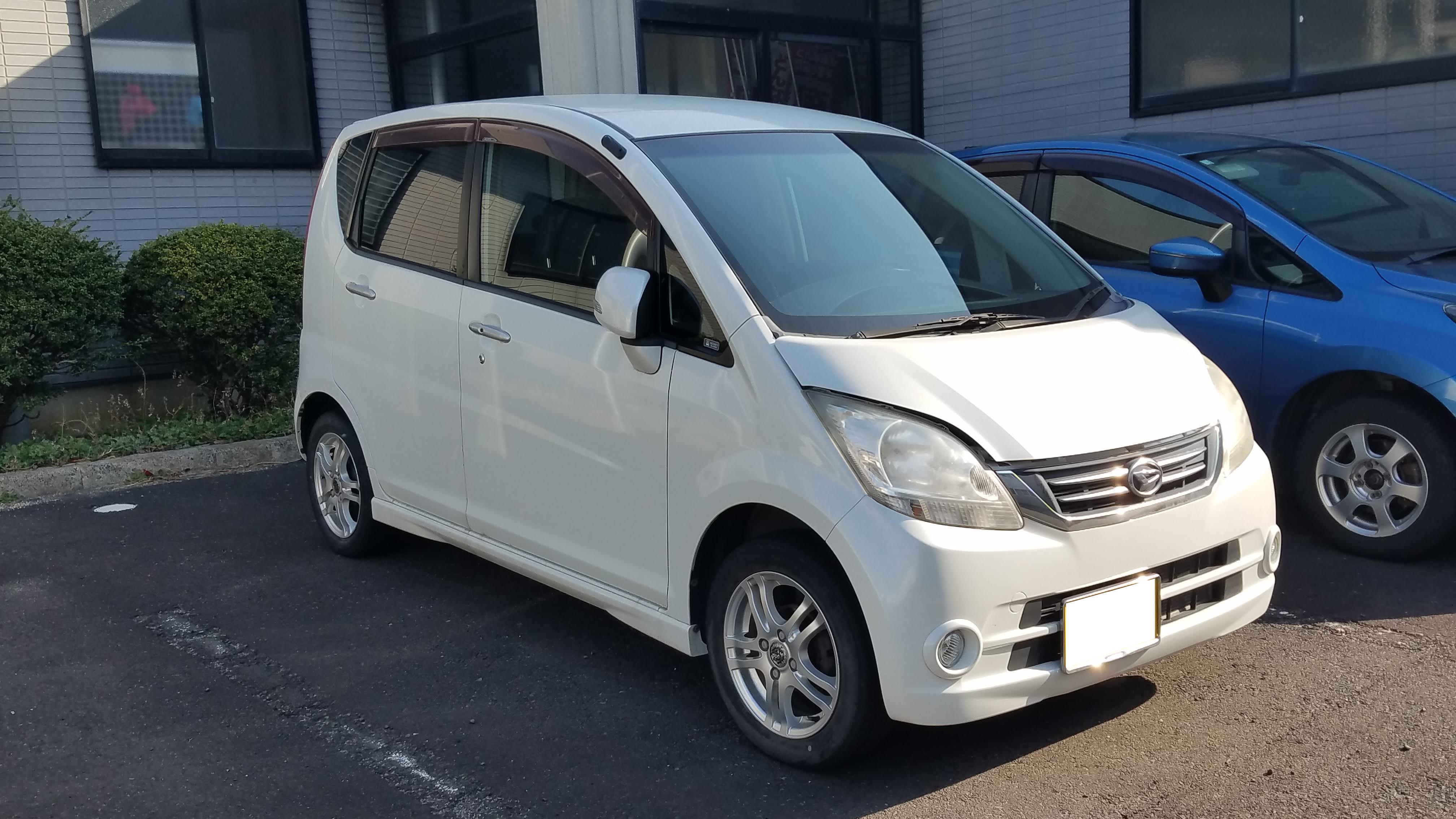 ダイハツムーヴ平成22年式(2010年式)島根県出雲市の買取実績2025/09/12画像1