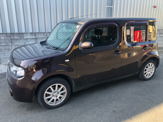 ニッサンキューブ平成24年式(2012年式)徳島県阿南市の買取実績2025/09/12画像1