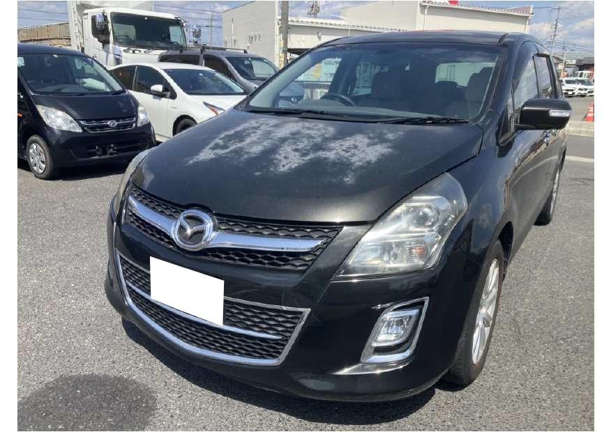 マツダＭＰＶ平成20年式(2008年式)岡山県玉野市の買取実績2025/09/12画像1