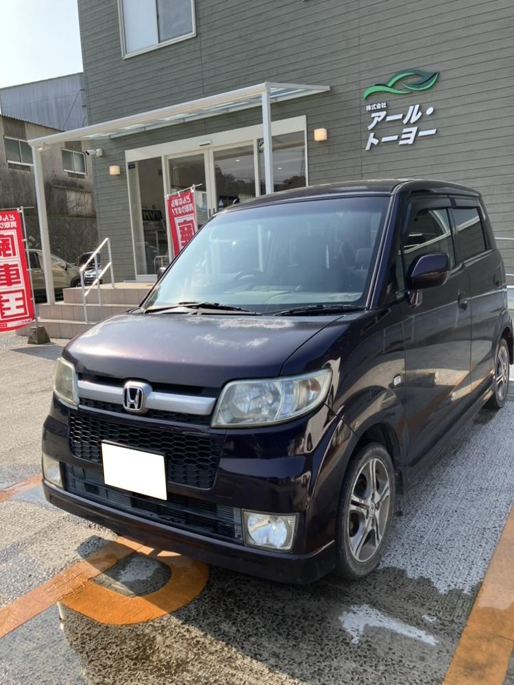 ホンダゼスト平成20年式(2008年式)長崎県長崎市の買取実績2025/09/12画像1