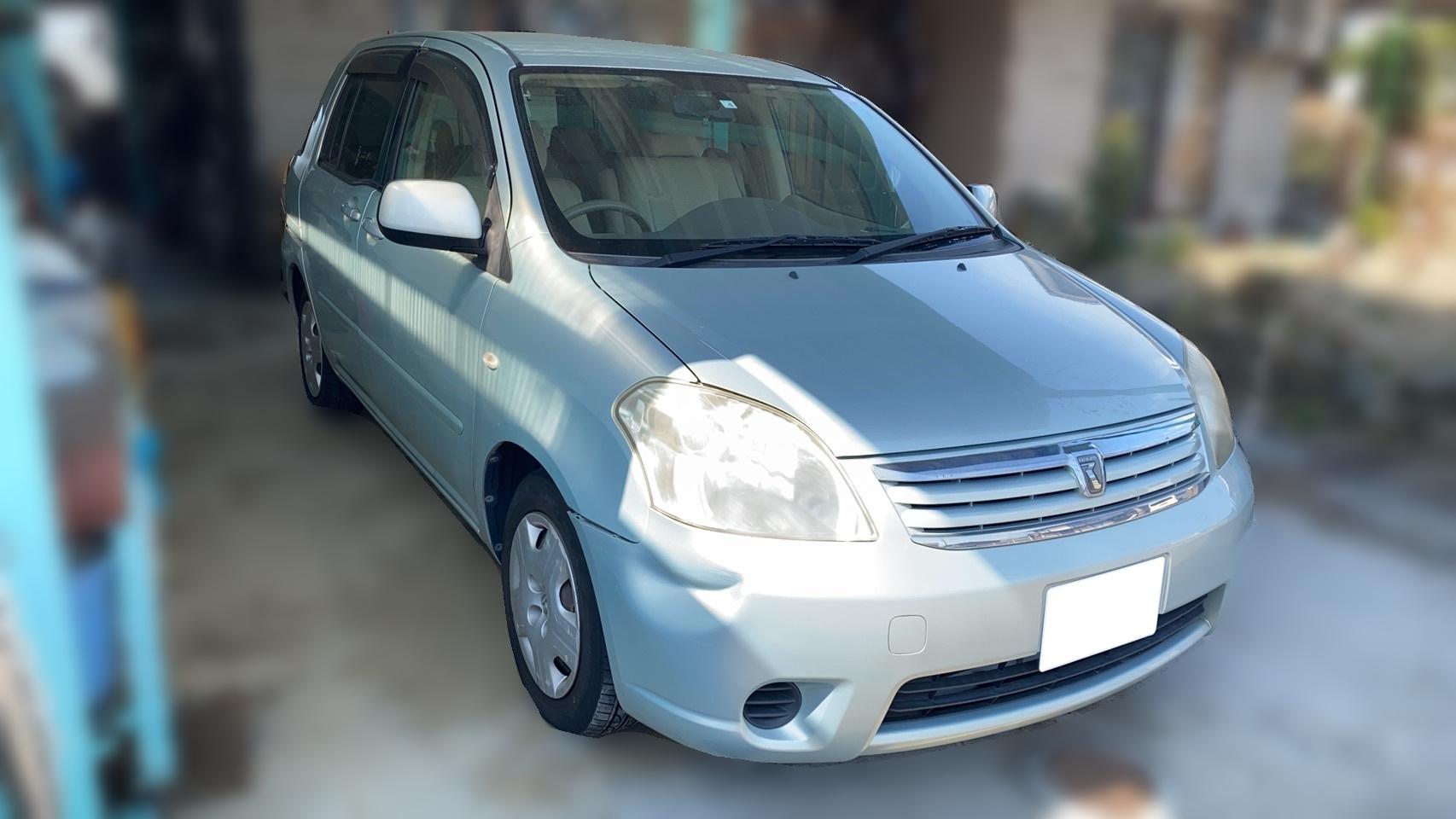 トヨタラウム平成18年式(2006年式)茨城県取手市の買取実績2025/10/22画像1