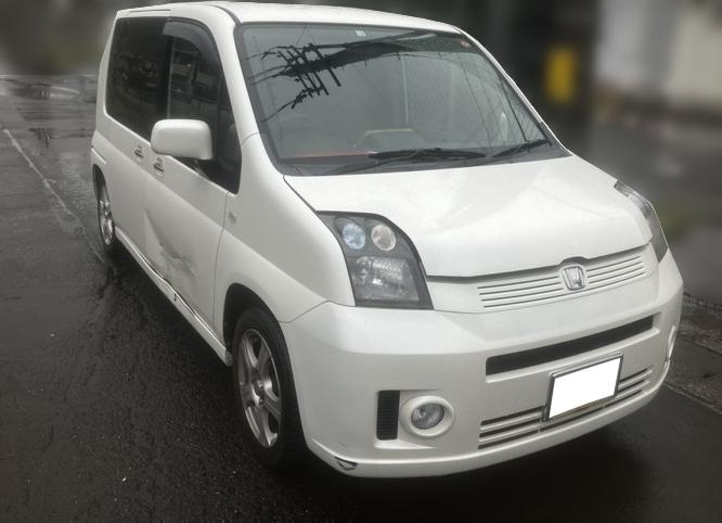 ホンダモビリオ平成20年式(2008年式)鹿児島県鹿児島市の買取実績2025/09/12画像1