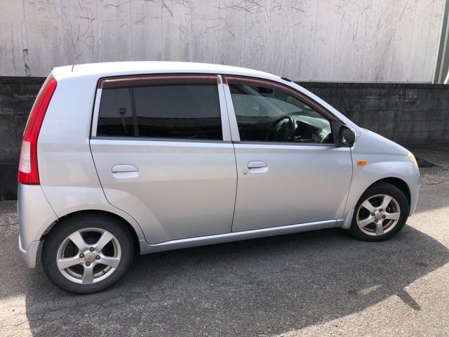 ダイハツミラ平成16年式(2004年式)徳島県徳島市の買取実績2025/09/12画像1