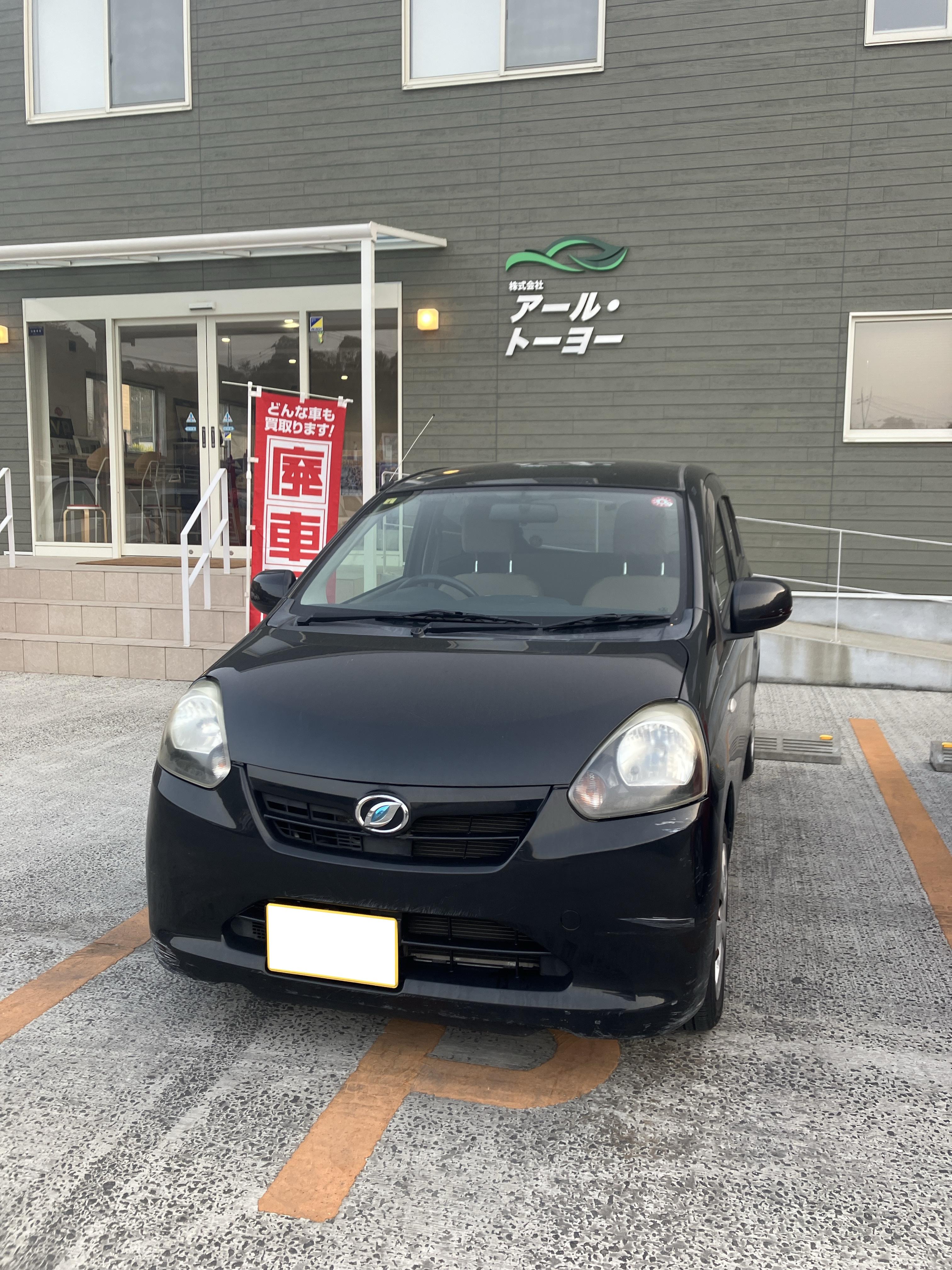 ダイハツミライース平成24年式(2012年式)長崎県長崎市の買取実績2025/09/12画像1