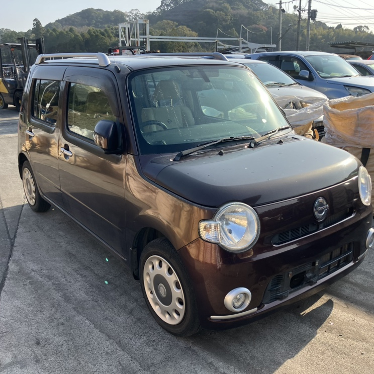 ダイハツミラココア平成22年式(2010年式)鹿児島県薩摩川内市の買取実績2025/09/12画像1