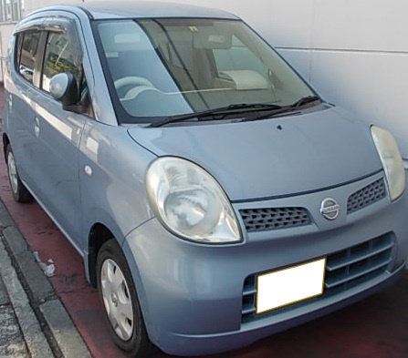 ニッサンモコ平成18年式(2006年式)神奈川県小田原市の買取実績2025/09/12画像1