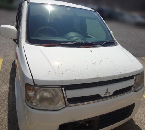 ミツビシｅＫワゴン平成20年式(2008年式)長崎県平戸市の買取実績2025/09/12画像1