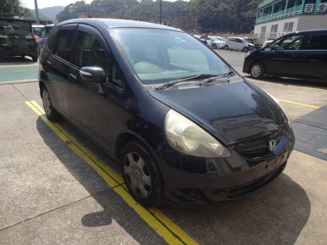 ホンダフィット平成18年式(2006年式)長崎県佐世保市の買取実績2025/09/12画像1