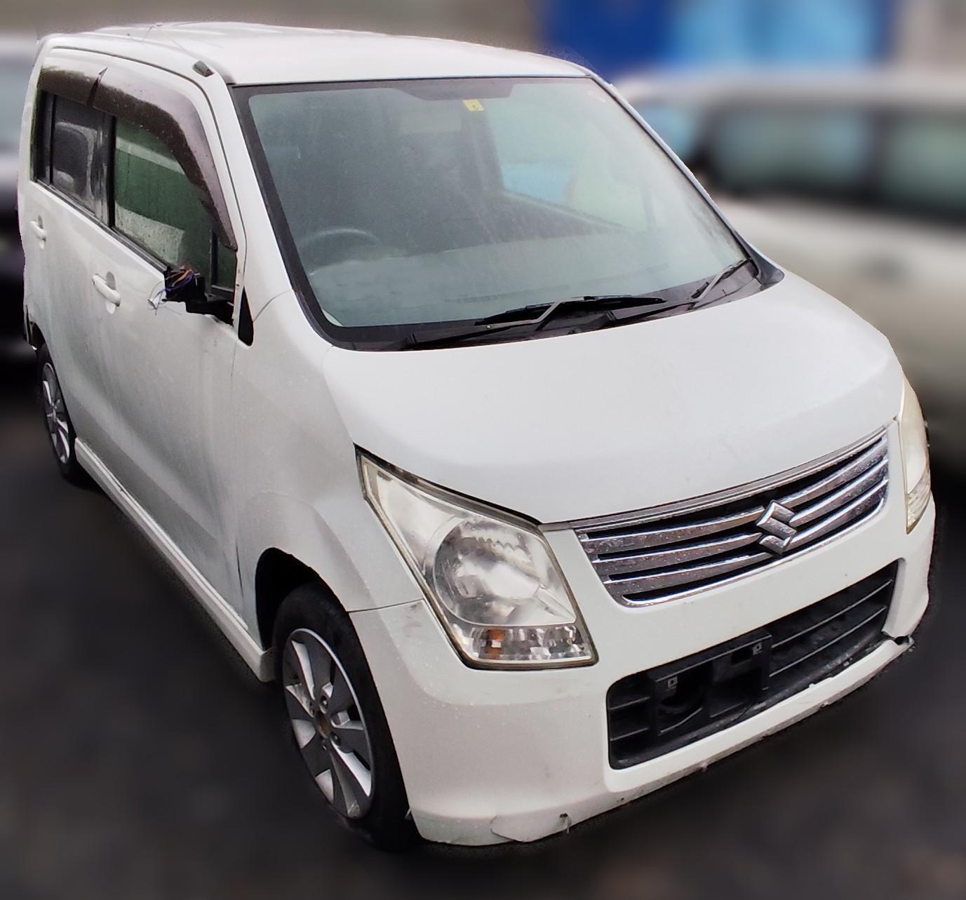 スズキワゴンＲ平成25年式(2013年式)岩手県釜石市の買取実績2025/09/12画像1