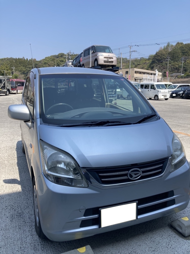 ダイハツムーヴ平成21年式(2009年式)長崎県長崎市の買取実績2025/09/12画像1