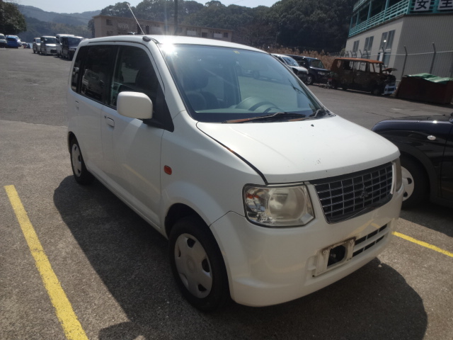 ミツビシｅＫワゴン平成23年式(2011年式)長崎県佐世保市の買取実績2025/09/12画像1