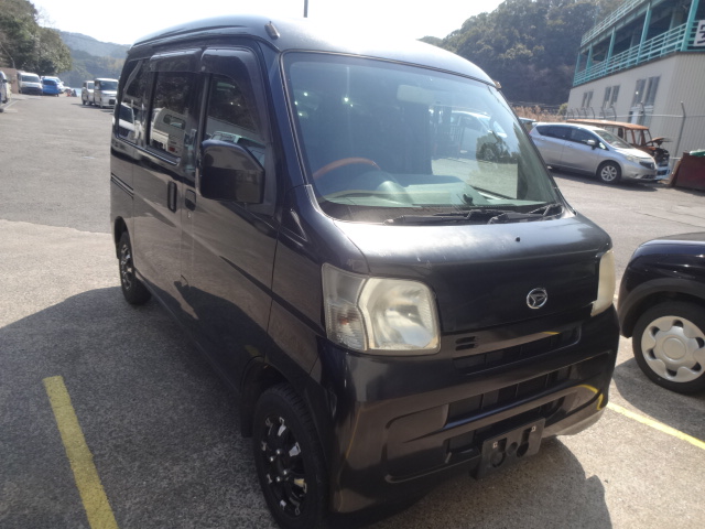 ダイハツハイゼットカーゴ平成20年式(2008年式)長崎県佐世保市の買取実績2025/09/12画像1