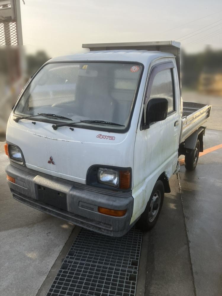 ミツビシミニキャブトラック平成7年式(1995年式)鹿児島県鹿児島市の買取実績2025/09/12画像1