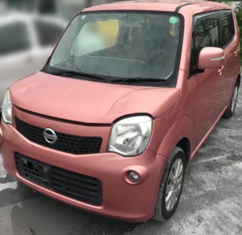 ニッサンモコ平成25年式(2013年式)埼玉県さいたま市の買取実績2025/10/27画像1