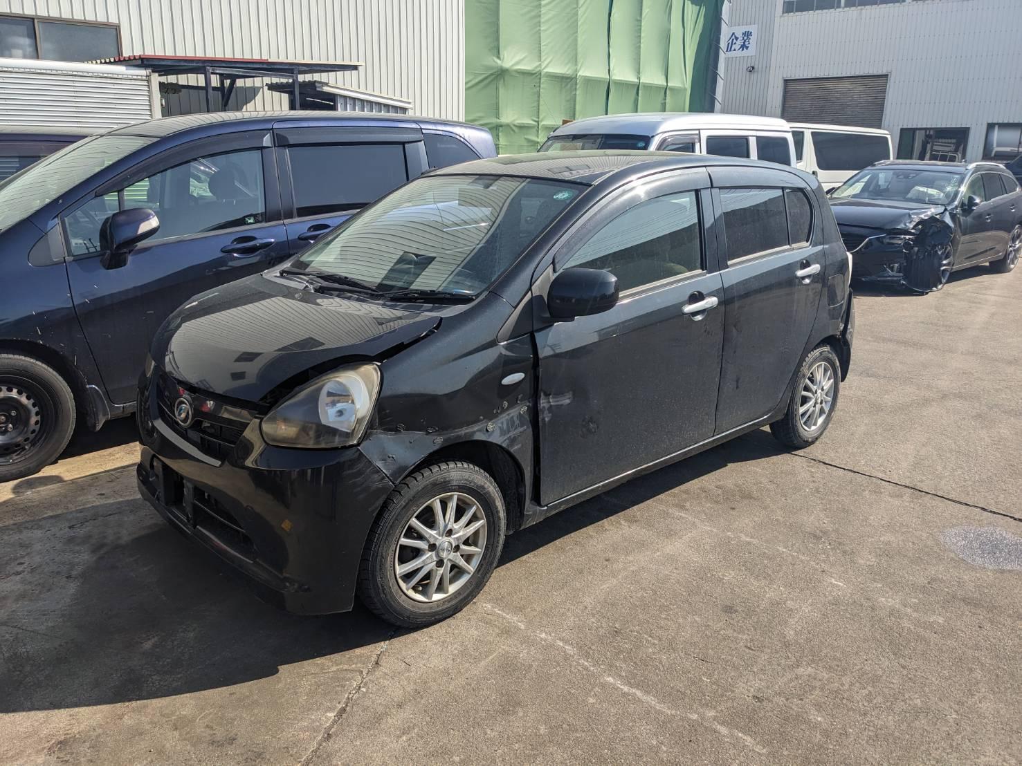 ダイハツミライース平成24年式(2012年式)鳥取県東伯郡 北栄町の買取実績2025/09/12画像1