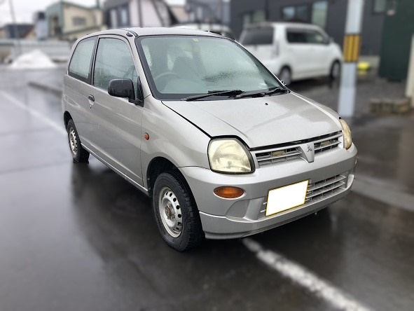 ミツビシミニカ平成18年式(2006年式)北海道旭川市の買取実績2025/09/12画像1