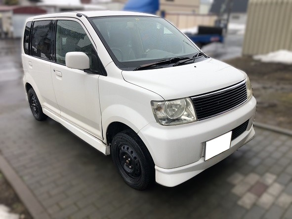 ミツビシｅＫワゴン平成14年式(2002年式)北海道旭川市の買取実績2025/09/12画像1