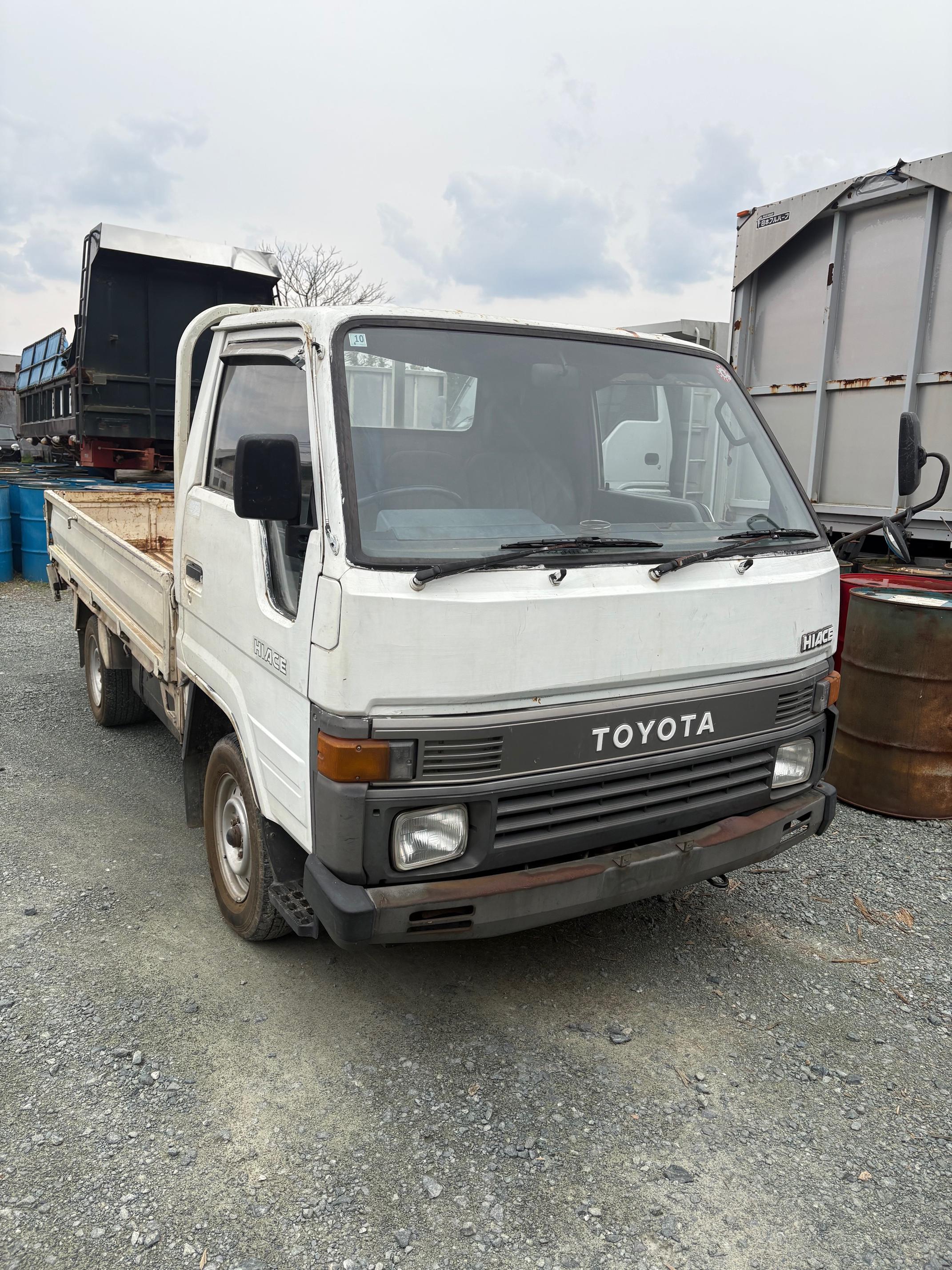 トヨタハイエーストラック平成3年式(1991年式)熊本県上益城郡 益城町の買取実績2025/09/12画像1