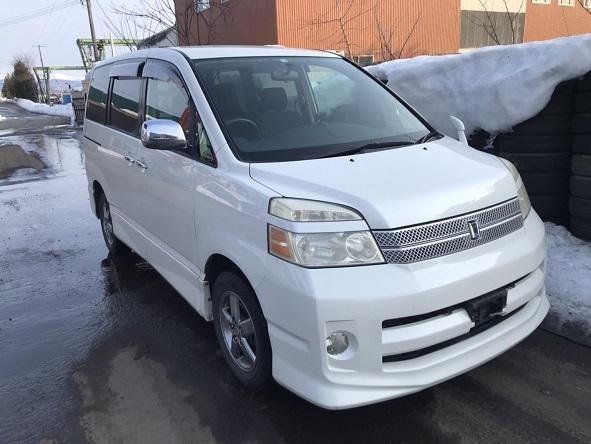 トヨタヴォクシー平成18年式(2006年式)北海道旭川市の買取実績2025/09/12画像1