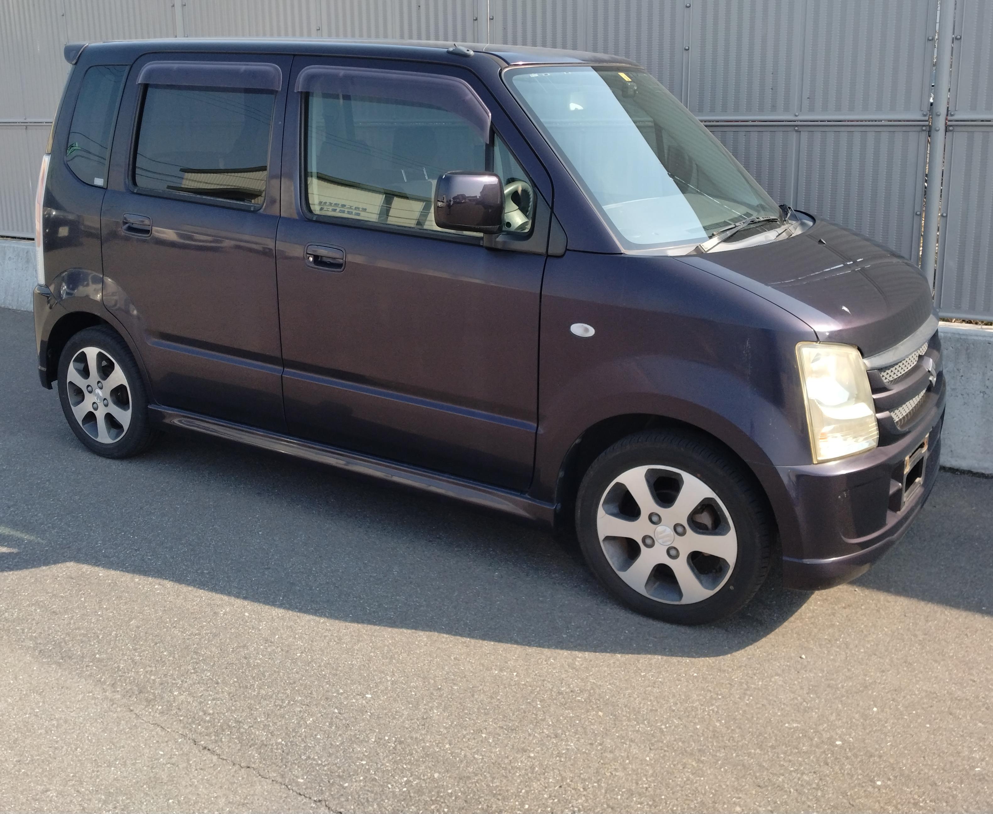 スズキワゴンＲ不明式(年式)山口県宇部市の買取実績2025/09/12画像1