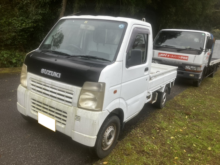 スズキキャリィトラック平成16年式(2004年式)鹿児島県南さつま市の買取実績2025/09/12画像1