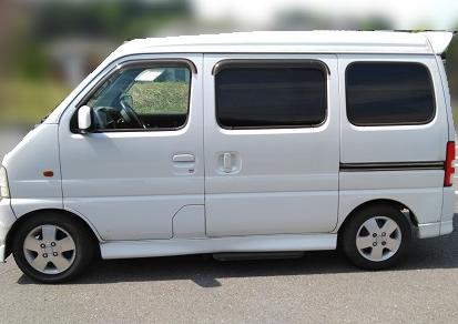 スズキエブリィワゴン平成15年式(2003年式)大分県竹田市の買取実績2025/10/27画像1