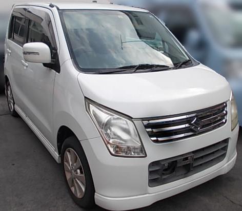 スズキワゴンＲ平成21年式(2009年式)神奈川県小田原市の買取実績2025/10/22画像1