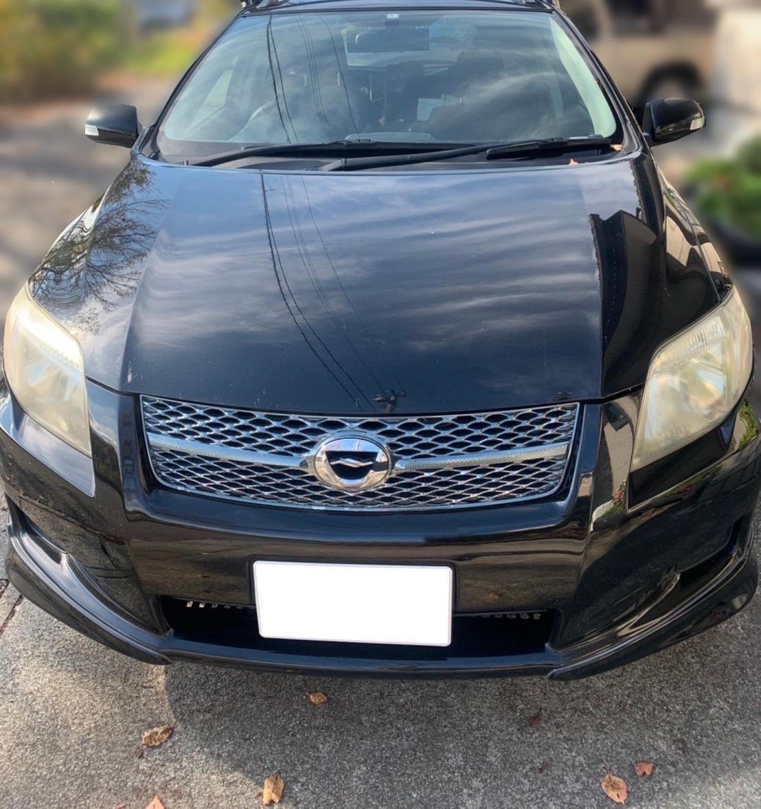 トヨタカローラフィールダー平成19年式(2007年式)富山県黒部市の買取実績2025/09/12画像1