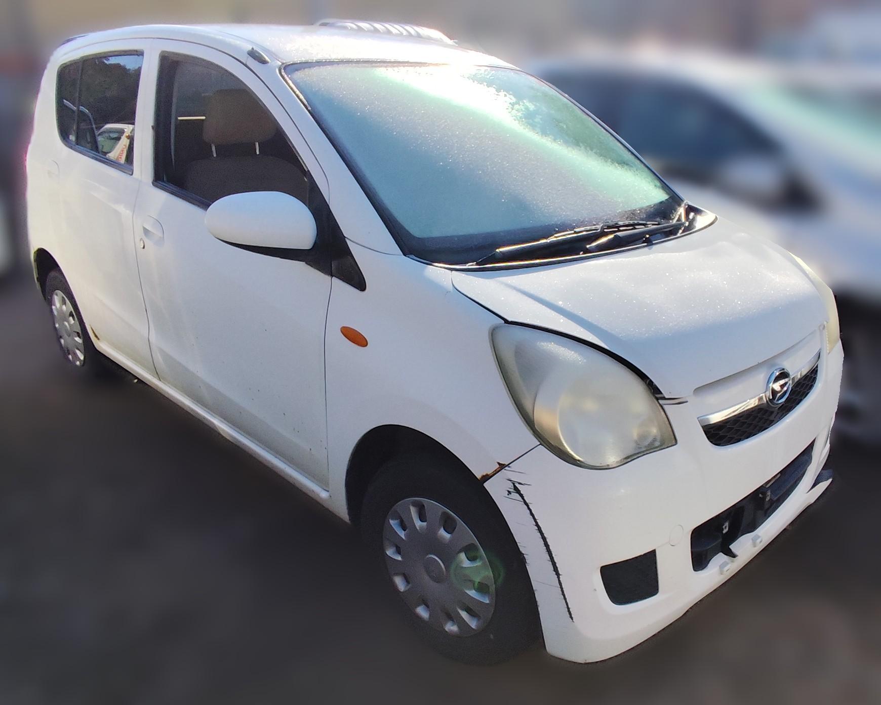 ダイハツミラ平成22年式(2010年式)岩手県下閉伊郡 山田町の買取実績2025/09/12画像1