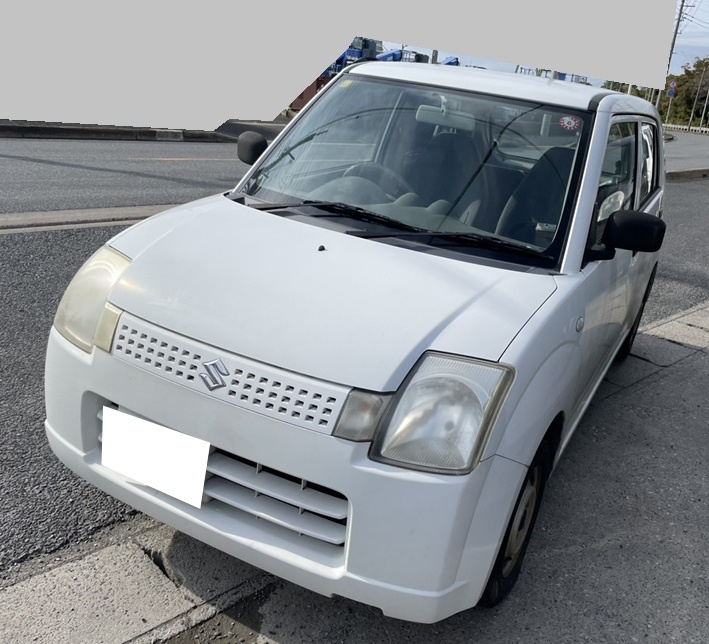 スズキアルト平成21年式(2009年式)千葉県茂原市の買取実績2025/09/12画像1