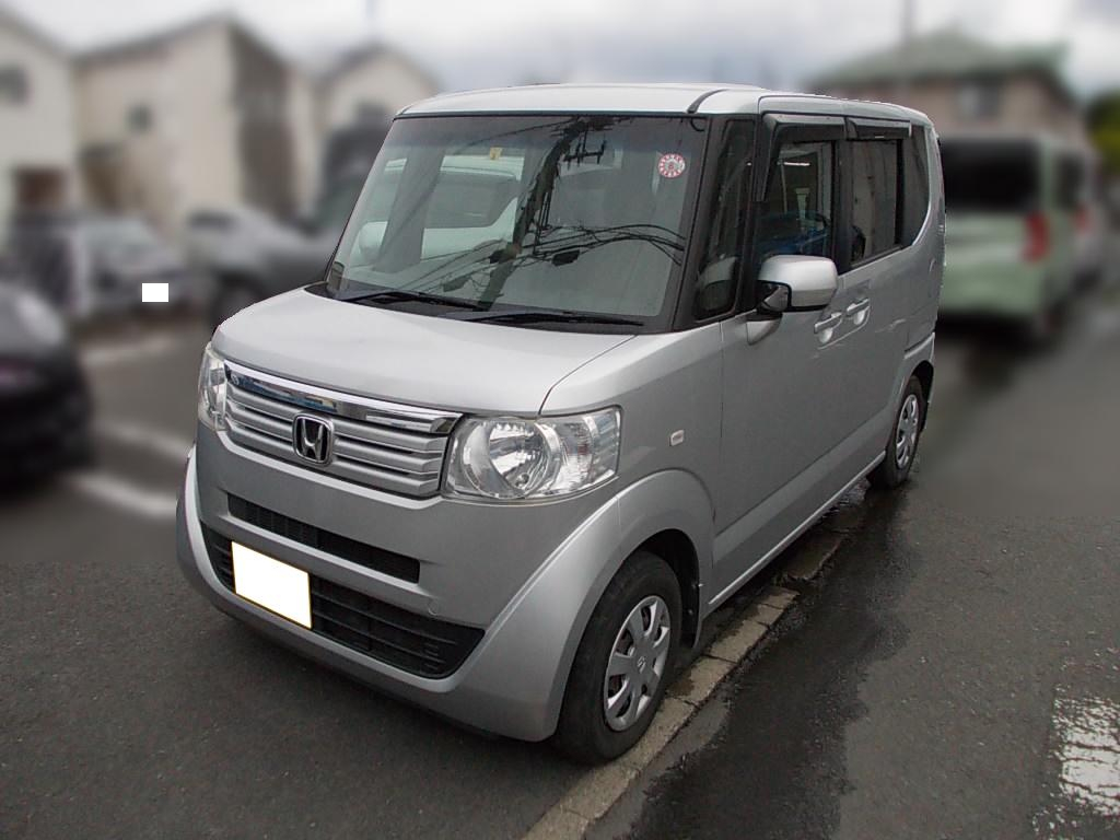 ホンダＮ－ＢＯＸ平成24年式(2012年式)神奈川県伊勢原市の買取実績2025/10/22画像1