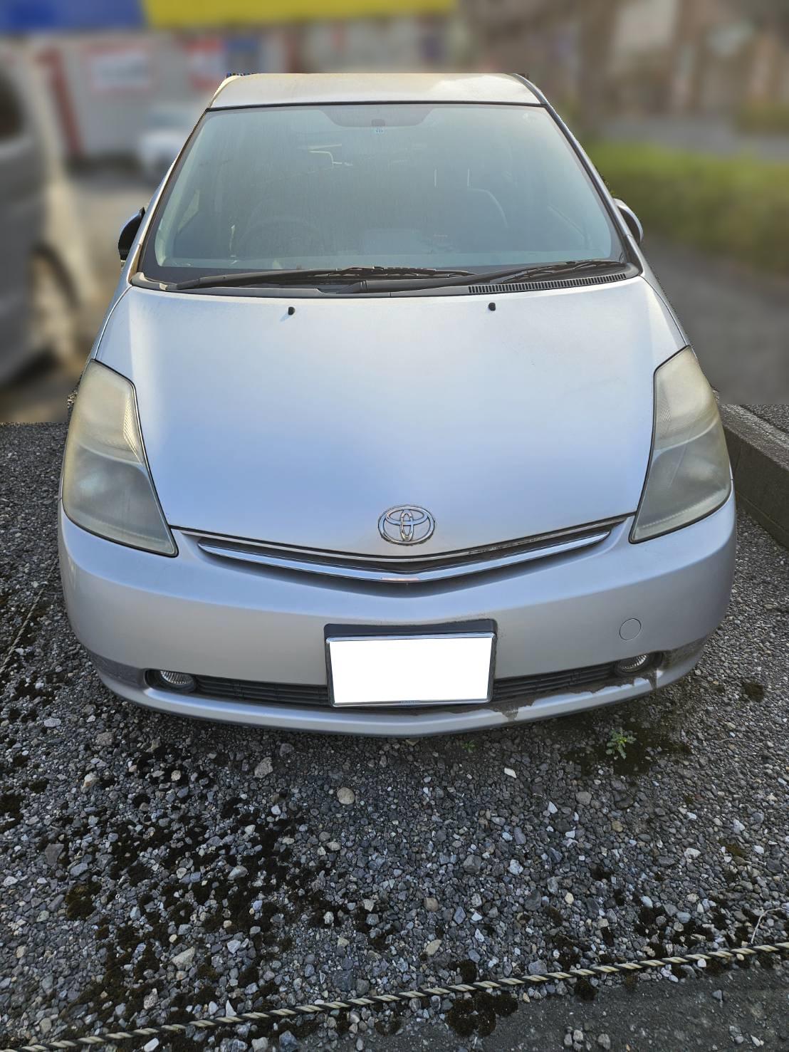 トヨタプリウス平成19年式(2007年式)埼玉県朝霞市の買取実績2025/10/22画像1