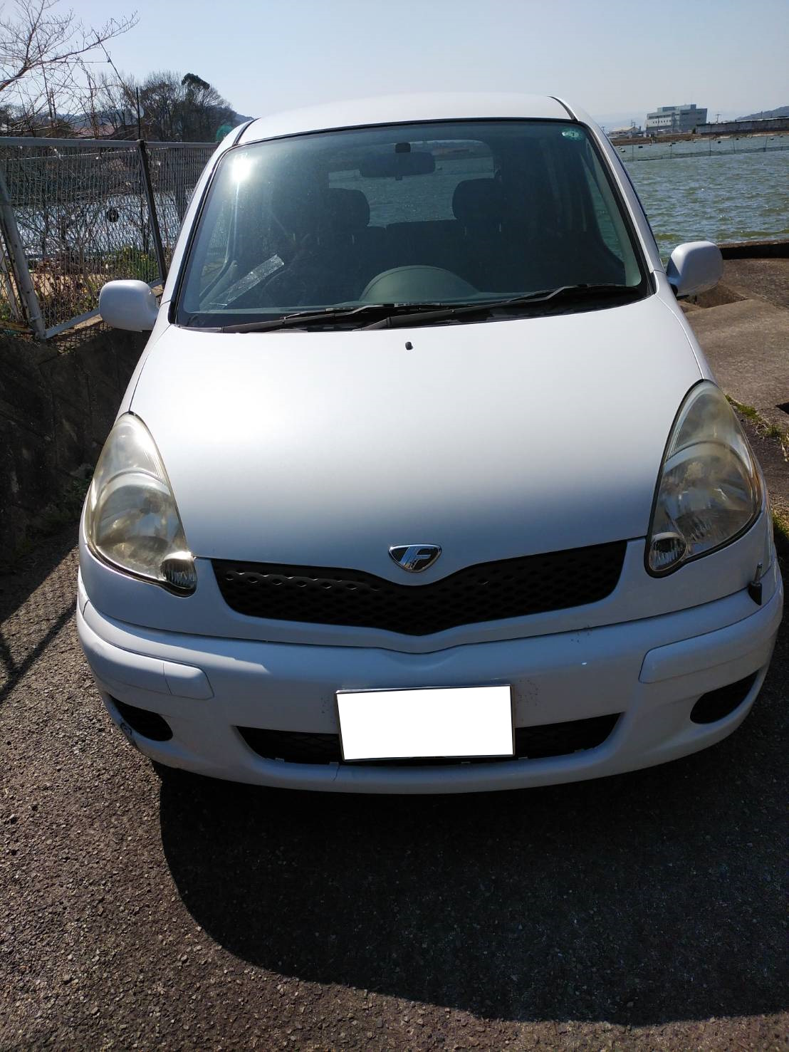 トヨタファンカーゴ平成14年式(2002年式)香川県高松市の買取実績2025/10/22画像1