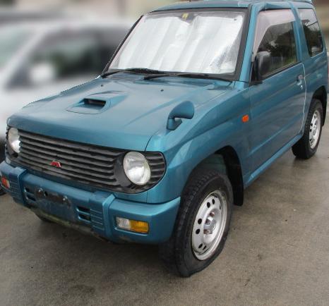 ミツビシパジェロミニ不明式(年式)島根県安来市の買取実績2025/10/22画像1