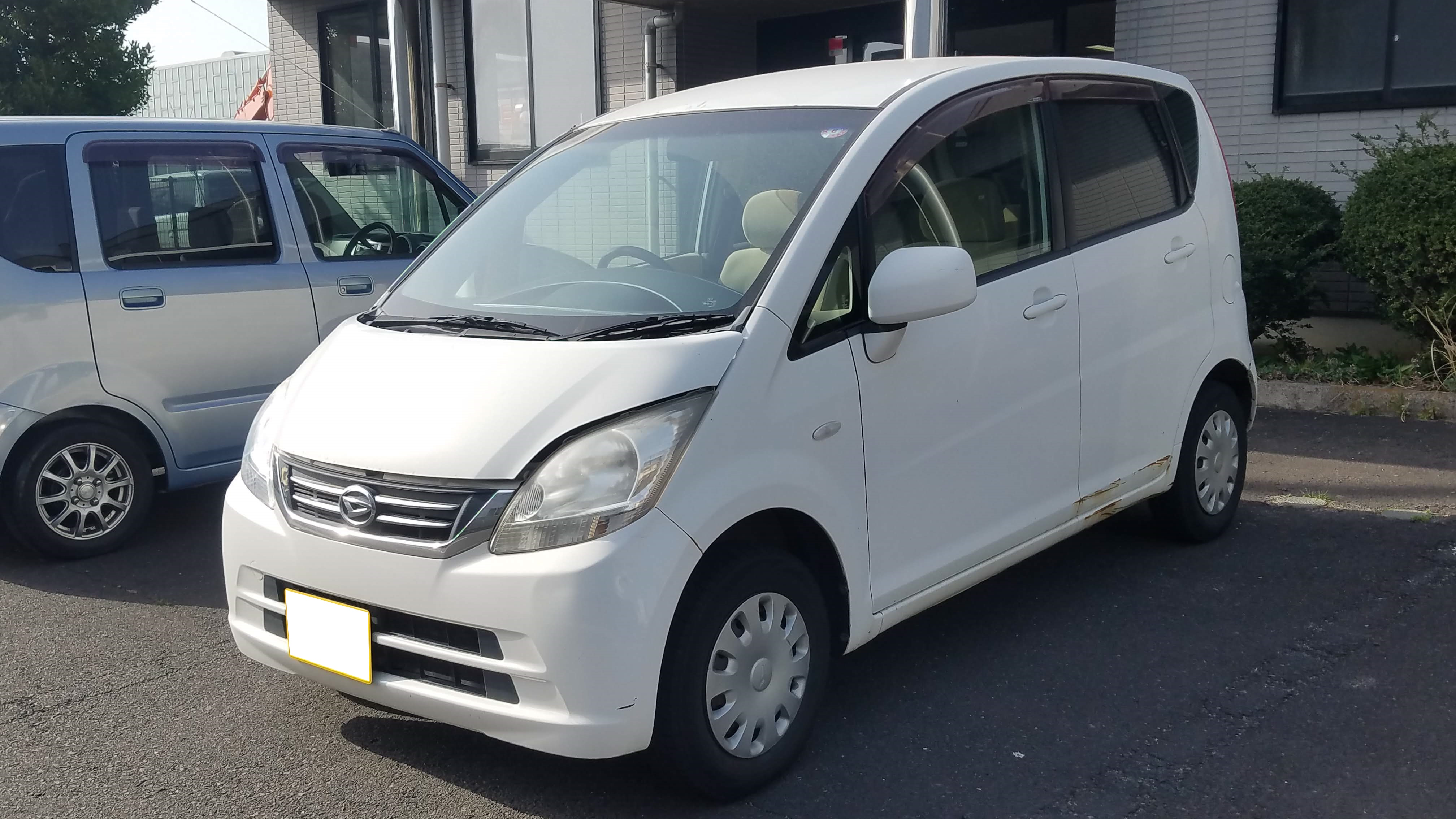 ダイハツムーヴ平成22年式(2010年式)島根県出雲市の買取実績2025/09/12画像1