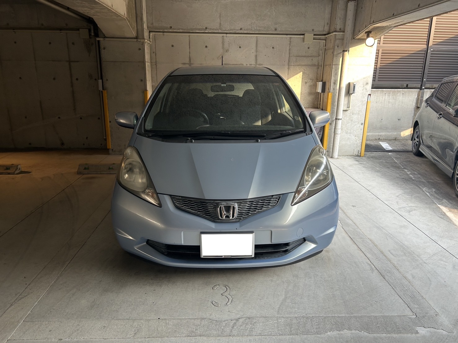 ホンダフィット平成22年式(2010年式)愛知県名古屋市の買取実績2025/10/22画像1