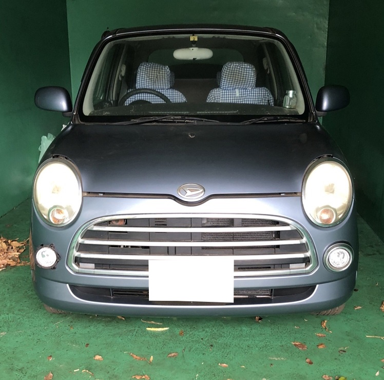 ダイハツミラジーノ平成17年式(2005年式)千葉県富津市の買取実績2025/09/12画像1