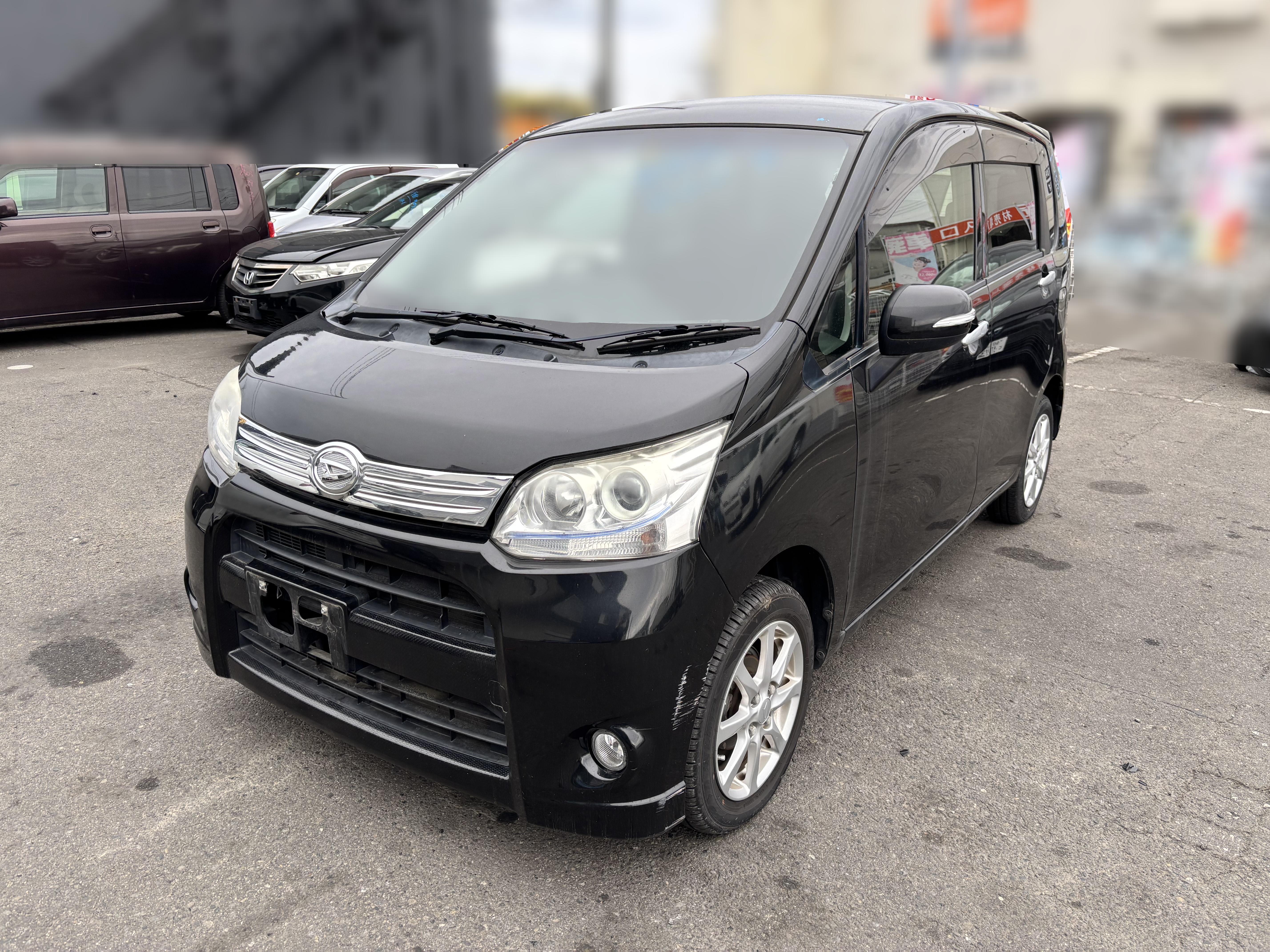 ダイハツムーヴ平成24年式(2012年式)宮城県塩竈市の買取実績2025/09/12画像1