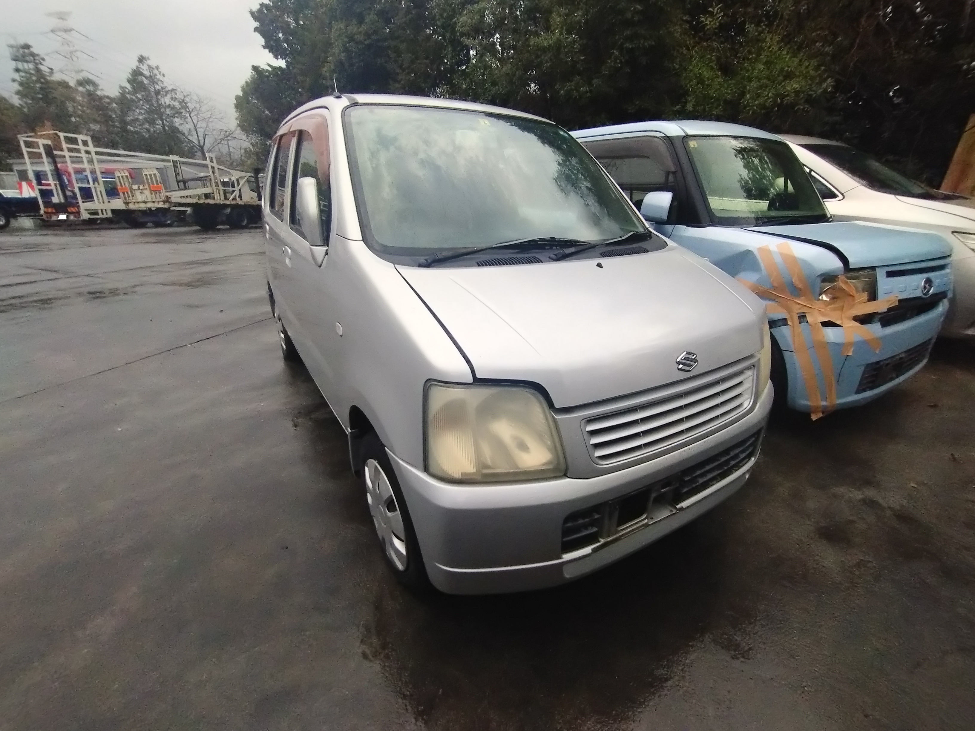 スズキワゴンＲ平成15年式(2003年式)佐賀県佐賀市の買取実績2025/09/12画像1