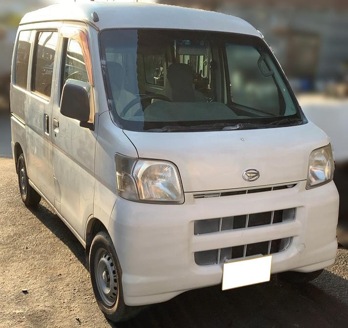 ダイハツハイゼットバン平成17年式(2005年式)愛知県豊川市の買取実績2025/09/12画像1