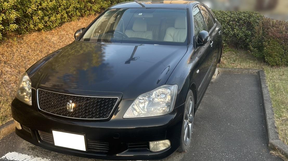 トヨタクラウン平成20年式(2008年式)福岡県福岡市の買取実績2025/09/12画像1