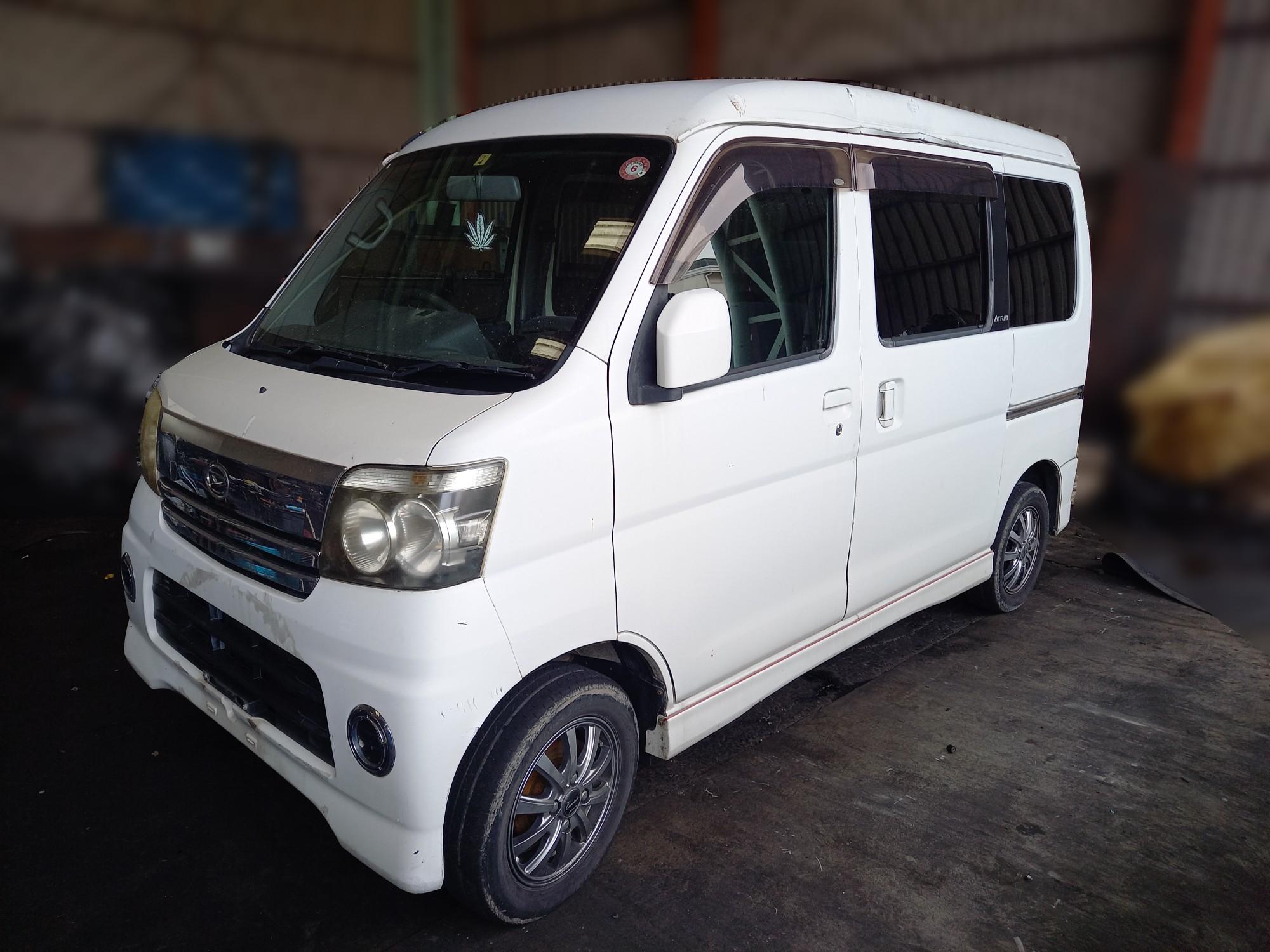 ダイハツアトレーワゴン平成19年式(2007年式)愛媛県宇和島市の買取実績2025/09/12画像1