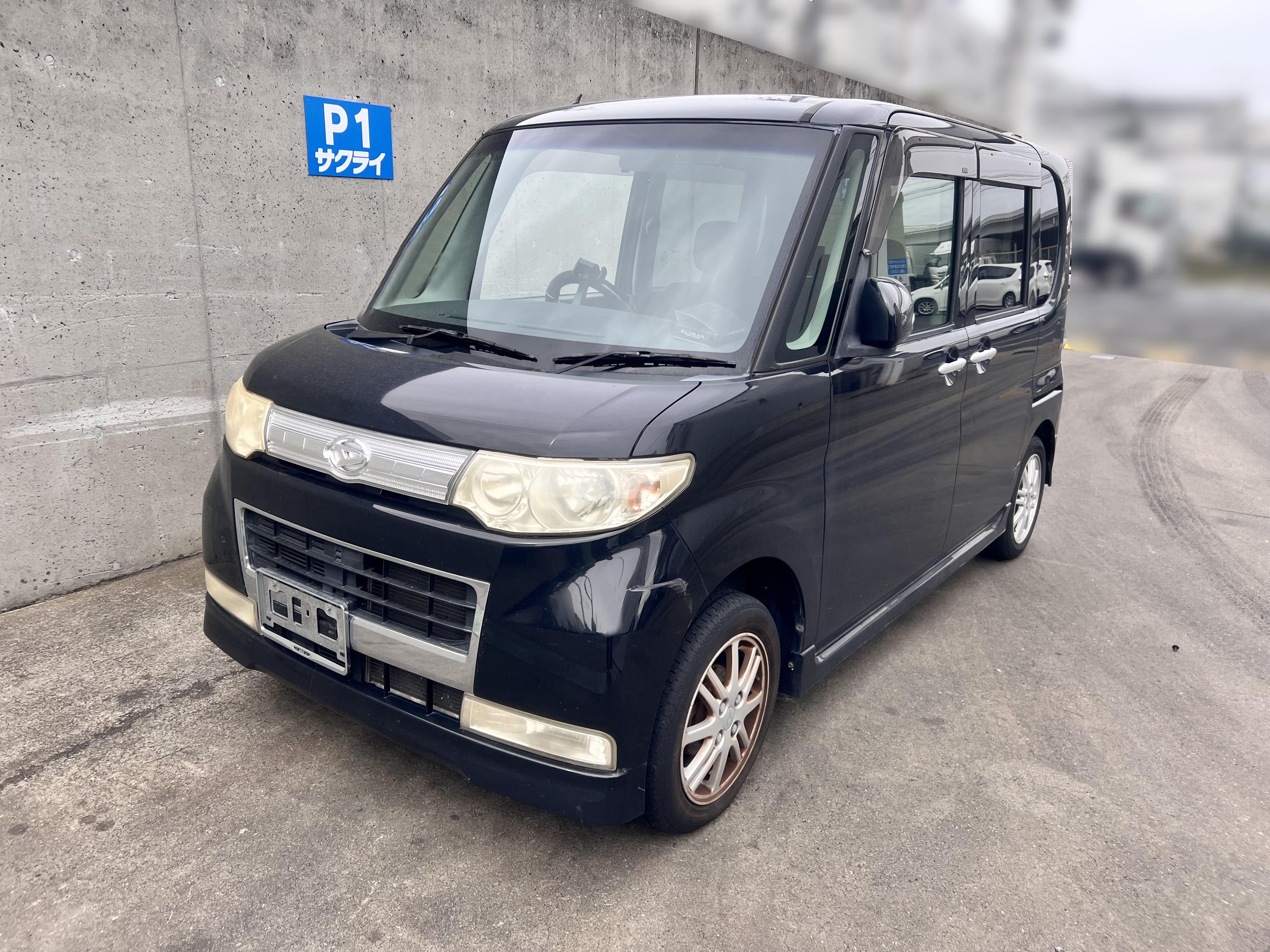 ダイハツタント平成22年式(2010年式)兵庫県尼崎市の買取実績2025/10/22画像1