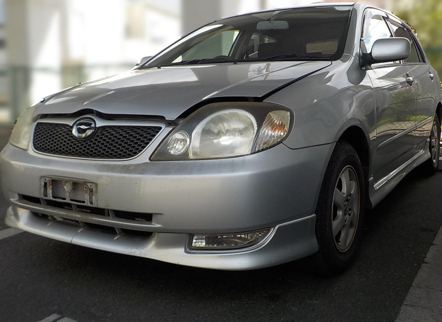 トヨタカローラランクス平成14年式(2002年式)兵庫県姫路市の買取実績2025/10/22画像1