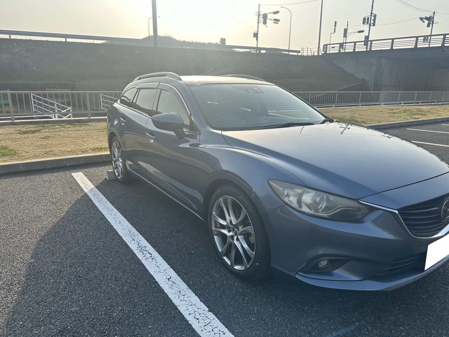 平成25年式！アテンザワゴン　車検満タン！ マツダ アテンザワゴン 平成25年式 GJ5FW』 マツダ アテンザ